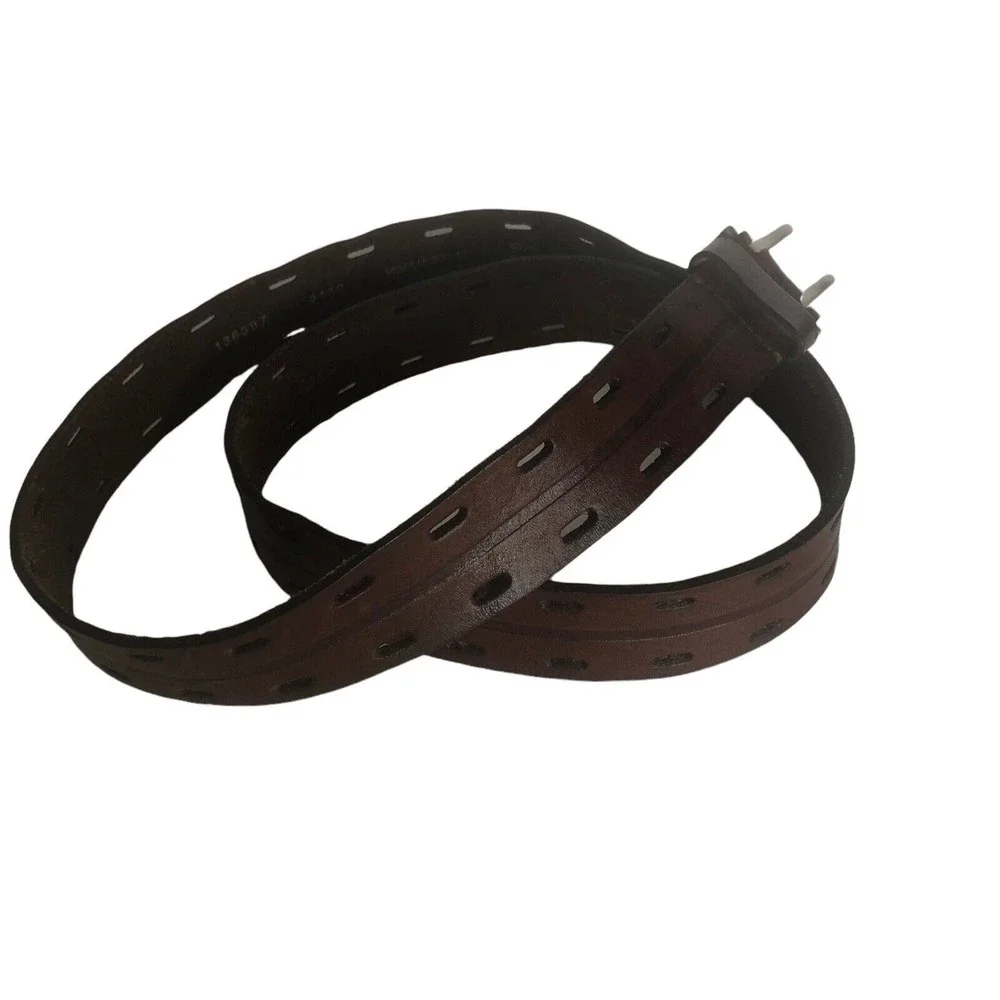 Fossil Men's Size 42 Brown Leather Belt